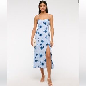 Abercrombie Camille Midi Dress